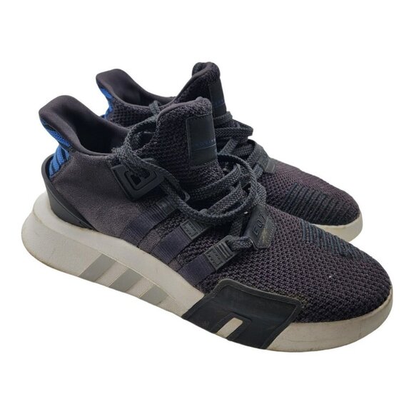 Men’s Adidas Shoes Black Royal Sz8 EQT Basketball ADV CarbonAthletic Sneakers